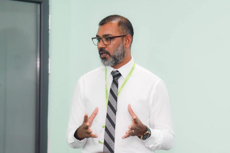 ސްޓޭޓް ފާމަސޫޓިކަލް ކުންފުނީގެ ޗެއާޕަރސަންއަކަށް އަބްދުއްރައްޒާގު ހަލީމް