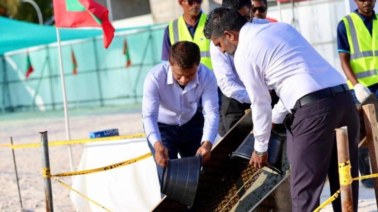 ގައްދޫ ހޮސްޕިޓަލުގެ އައު އިމާރާތުގެ ބިންގާ އަޅައިފި