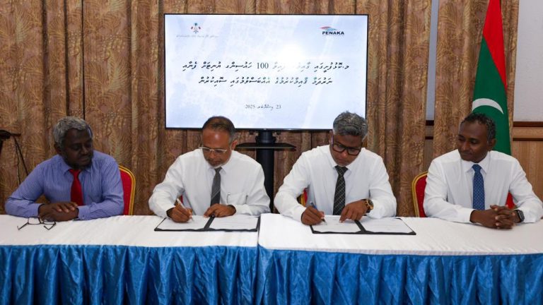 ކޮޅުފުށީގައި ޤާއިމްކޮށްފައިވާ ހައުސިންގ ޔުނިޓުތަކަށް ފެނާއި ނަރުދަމާގެ ޚިދުމަތް ޤާއިމްކުރުމަށް ފެނަކައަށް