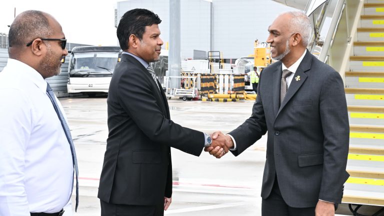 ރައީސް ޔޫކޭއަށް ކުރެއްވި ދަތުރުފުޅު ނިންމަވާލައްވައިފި