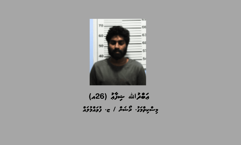 ގިނަ އަދަދެއްގެ މަސްތުވާތަކެއްޗާއެކު ފުވައްމުލަކުން 2 މީހަކު ހައްޔަރުކޮށްފި