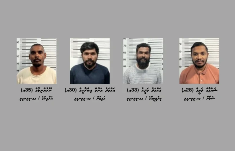 އޮޕަރޭޝަން އަލިމަގު: 13 ފަރާތެއްގެ 53 ބޭންކް އެކައުންޓް ފްރީޒްކޮށްފި