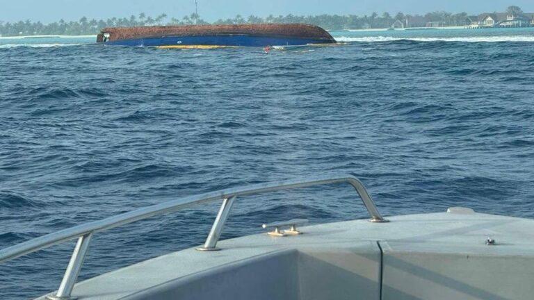 މީގެ ކުރިން ކަނޑުމަތީގައި ހިނގި ހާދިސާއެއްގައި ބަންޑުންޖަހާލި ބާޖެއް