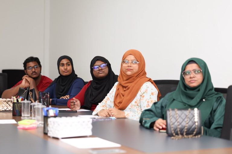 އެންޖީއޯ ލީޑަރުން ތަމްރީނުކުރުމުގެ ޕްރޮގްރާމެއް ބާއްވަން ނިންމައިފި