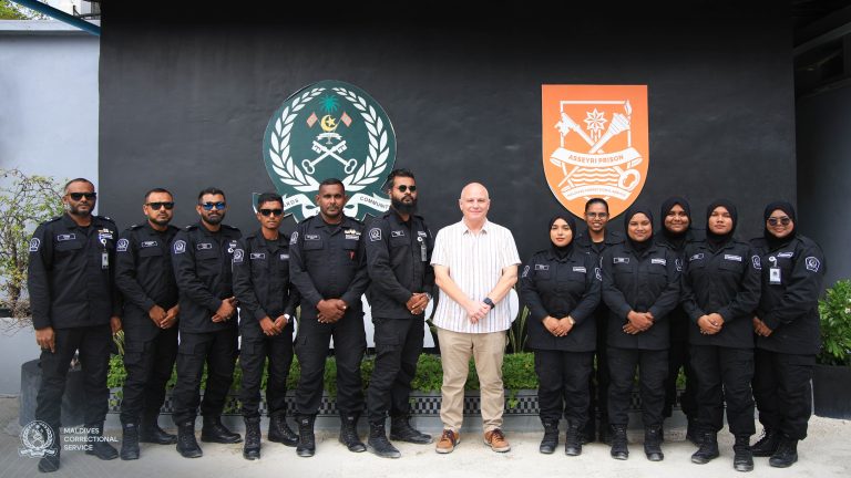 ރިހެބިލިޓޭޝަންގެ ދާއިރާގައި މަސައްކަތްކުރާ އޮފިސަރުން ތަމްރީނެއް ހިންގައިފި