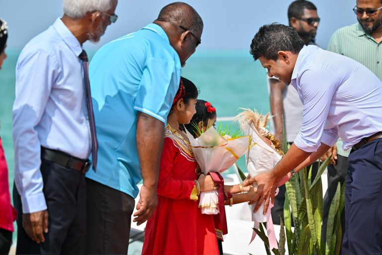 ނައިބު ރައީސް ގދ. ފިޔޯރީއަށް ވަަޑައިގެންފި