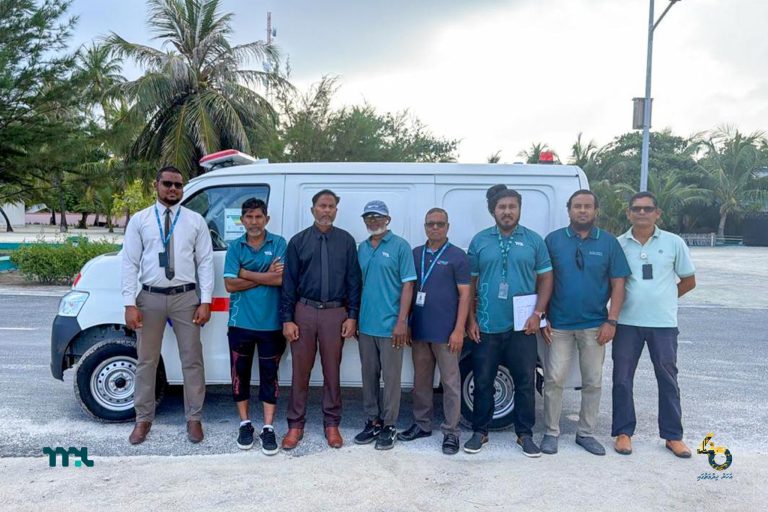 27 ރަށަކަށް އެމްބިއުލާންސް ހަވާލުކުރެވިއްޖެ: އެމްޕީއެލް