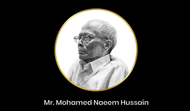 ރާއްޖޭގެ ފުރަތަމަ އެއާ ޓްރެފިކް ކޮންޓްރޯލަރު ނައީމް އަވަހާރާވެއްޖެ