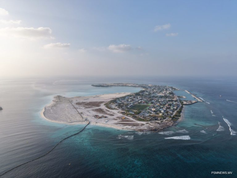 ދިއްދޫގެ 41 ހެކްޓަރުގެ ބިން ހިއްކައިފި