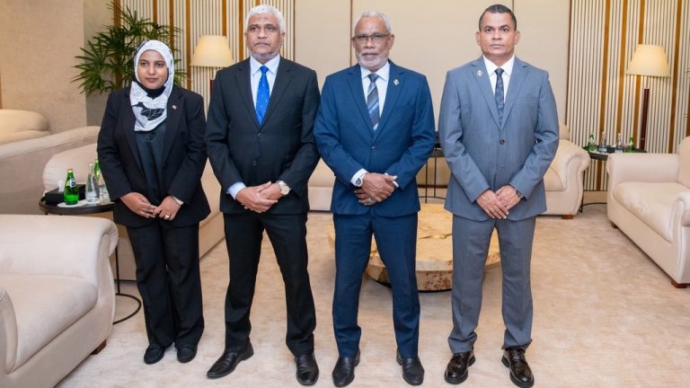 މަޖިލީހުގެ ރައީސް އިންޑިއާގެ ނިއު ދިއްލީއަށް ފުރާވަޑައިގެންފި