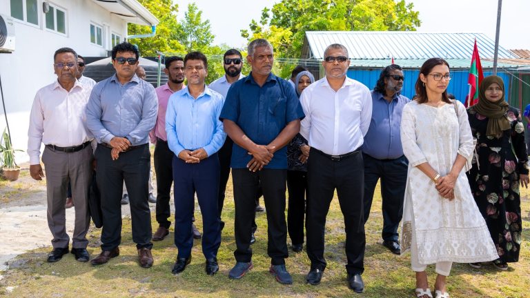 ހުޅުދެލި ޞިއްޙީ މަރުކަޒަށް އަލަށް އިތުރުކުރާ އިމާރާތުގެ ބިންގާ އަޅައިފި