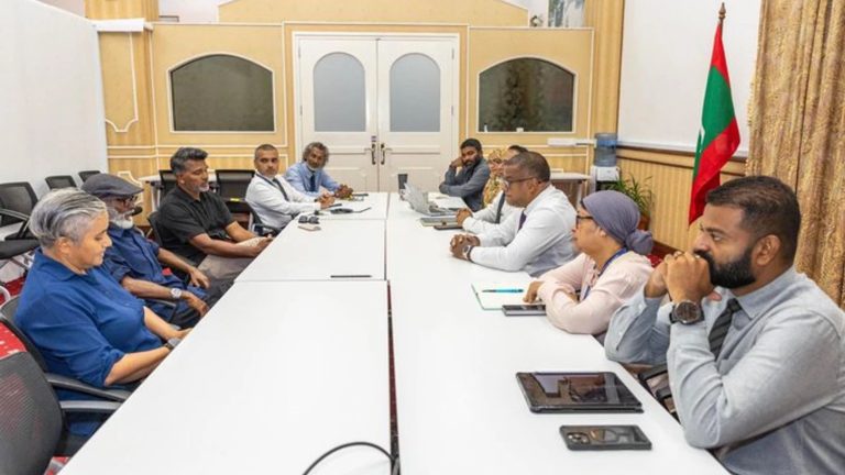 އިންޑިއަން އޯޝަން ޑައިވިން އެސޯސިއޭޝަނާއެކު ޑައިވް ސައިޓްތައް ހިމާޔަތްކުރުމާ ގުޅޭގޮތުން މަޝްވަރާކޮށްފި