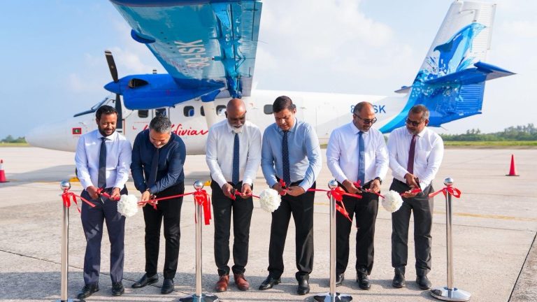 ފުރޮޅުލީ ޓްވިން އޮޓާއާއެކު ދެކުނުގެ ހަތަރު އަތޮޅު ވައިގެ މަގުން ގުޅާލައިފި