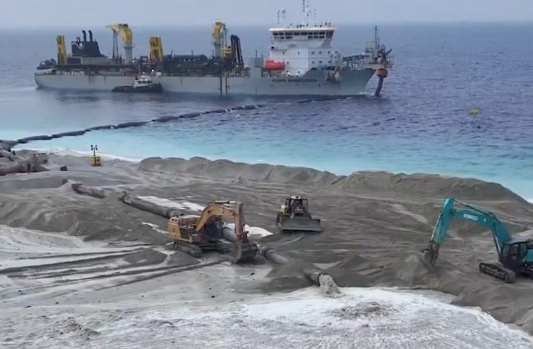 ވިލިފުށި އެއާޕޯޓް އަޅާ ސަރަހައްދުގެ 80 އިންސައްތަ ބިން ހިއްކައިފި