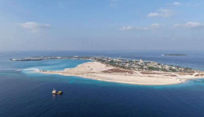 ދިއްދޫ އެއާޕޯޓް އަޅަން 21 ހެކްޓަރުގެ ބިން ހިއްކައިފި