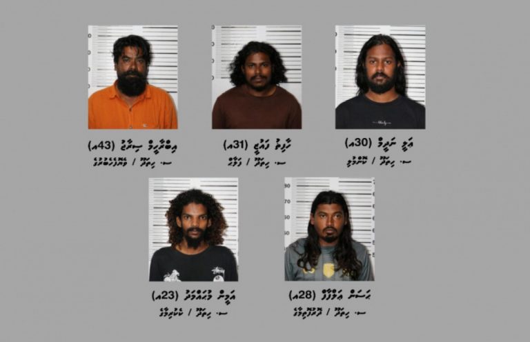 އައްޑޫ ޑްރަގް ނެޓްވޯކު ބޮޑުން ބަންދު މުއްދަތު އިތުރުކޮށްފި