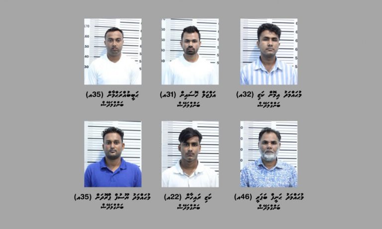 ވޯކް ޕާމިޓް ހަދައިދޭ ކަމަށް ބުނެ މަނީލޯންޑަކުރުމުގެ ތުހުމަތުގައި ބިދޭސީންތަކެއް ހައްޔަރުކޮށްފި