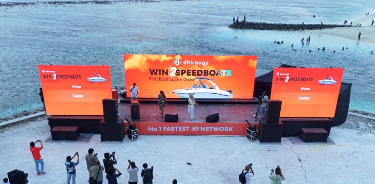 ދިރާގުން ދޭ ސްޕީޑްބޯޓްތަކުގެ ފުރަތަމަ ނަސީބުވެރިޔާ ހޮވައިފި
