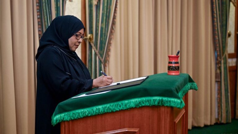 އެޗްއާރުސީއެމްގެ ރައީސްކަމަށް ޑރ. ރަމީލާ ޢައްޔަންކުރައްވައިފި