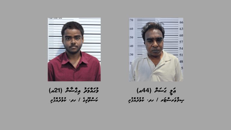 ކުޑަކުއްޖަކު ގްރޫމްކޮށް ޖިންސީ ގޯނާކުރި 2 މީހަކު ހައްޔަރުކޮށްފި