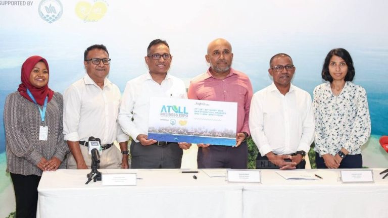އަތޮޅު ތެރޭގައި ބާއްވާ އެންމެ ބޮޑު ވިޔަފާރި އެކްސްޕޯ އޭދަފުށީގައި ބާއްވަނީ