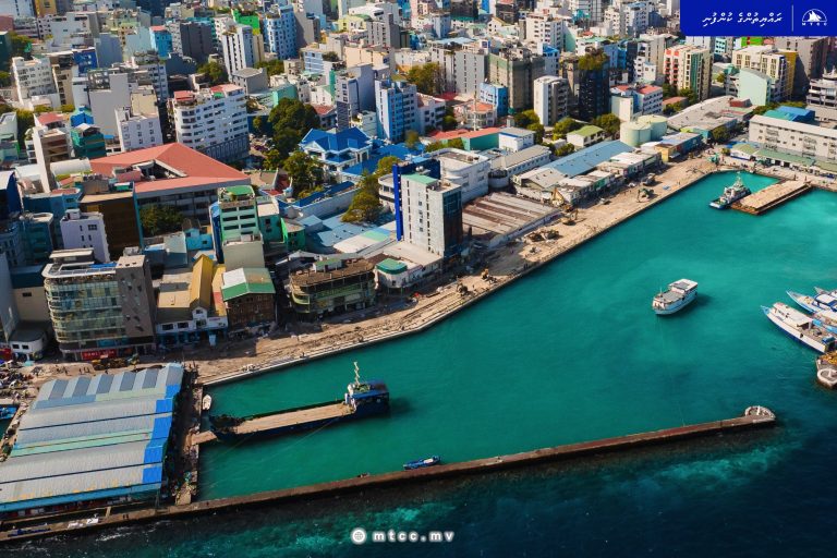 ބާޒާރުމަތީ މަގުހެދުން: 82 ޕަސެންޓް ނިމިއްޖެ