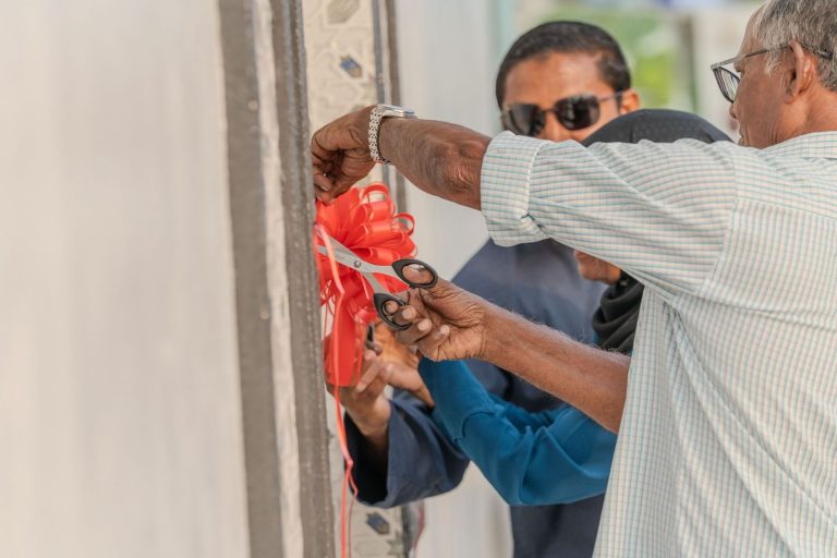 ނައިފަރު ޙިފްޒު ސެންޓަރު ރަސްމީ ކޮށް ހުޅުފައިފި
