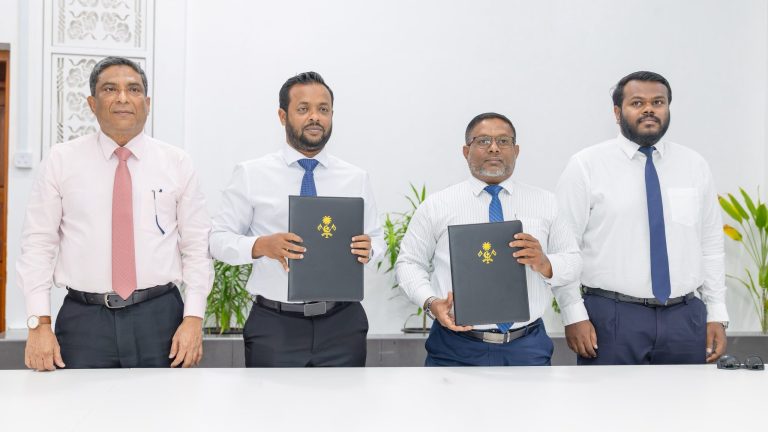 ތިނަދޫގެ މަގު ހެދުމުގެ ތިންވަނަ ފިޔަވަހީގެ މަސައްކަތް އާރު.ޑީ.ސީ އާއި ހަވާލުކޮށްފި