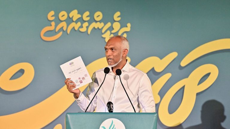 ކައުންސިލްތަކުން އެއްބާރުލުން ނުދޭތީ 57 ރަށެއްގައި ޕްރޮޖެކްޓް ނުފެށި އެބައޮތް: ރައީސް