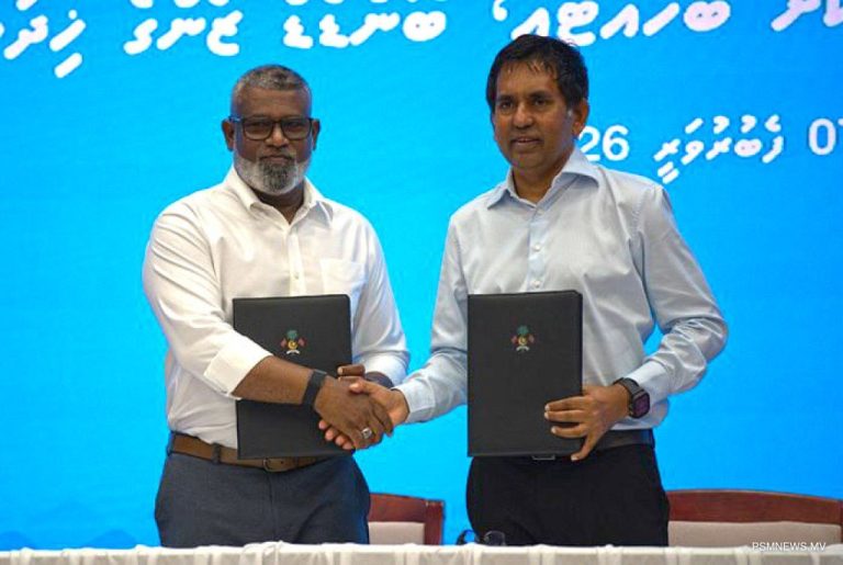 ހިތަދޫ ވިޔަފާރި ބަނދަރުގައި ޑިއުޓީ ފްރީ ޒޯނެއް ގާއިމްކުރަން ސޮއިކޮށްފި
