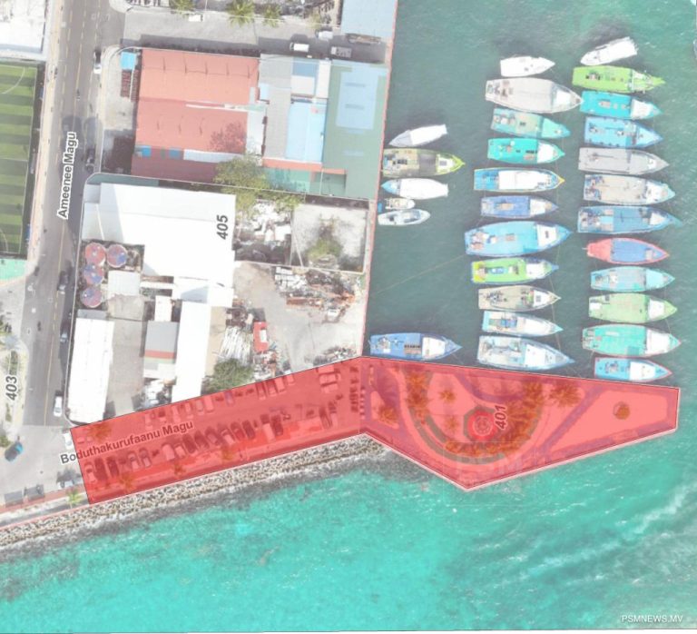 ސުނާމީ ބިނާ ސަރަހައްދުގައި ހުރި ވެހިކަލްތައް ނަގަން އަންގައިފި