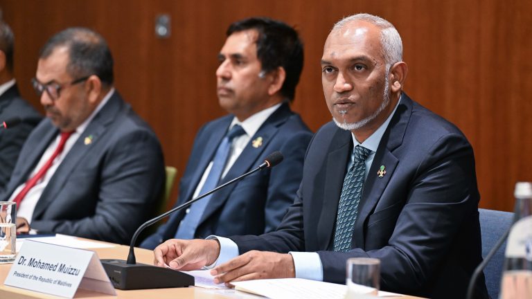 މޯލްޑިވްސް-ޖަރމަނީ ބިޒްނަސް ރައުންޑްޓޭބަލްގައި ރައީސުލްޖުމްހޫރިއްޔާ ބައިވެރިވެވަޑައިގަންނަވައިފި