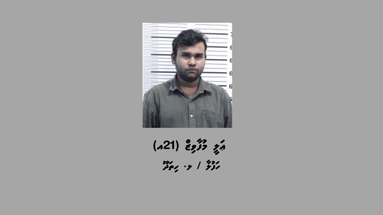 މަސްތުވާތަކެތި ވިއްކައި ވިޔަފާރިކުރާ ކަމުގެ ތުހުމަތުގައި މާލެއިން މީހަކު ހައްޔަރުކޮށްފި