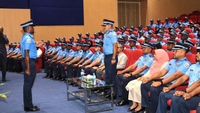 ފުލުހުންގެ 42 ވަނަ އަސާސީ ތަމްރީނު ކޯސް ފަށައިފި