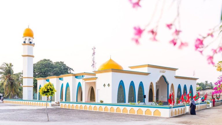 ކުރެންދޫގެ އައު މިސްކިތް، "މަސްޖިދުލް ސިއްދީޤް" ހުޅުވައިފި