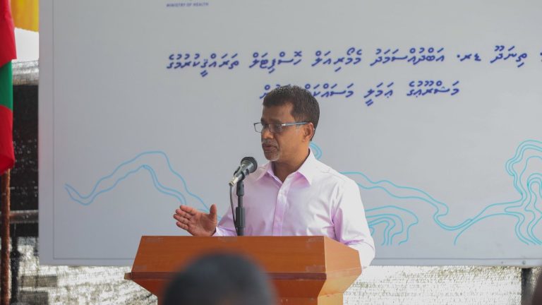 144 މިލިއަނާއެކު ތިނަދޫގައި 102 އެނދުގެ ޓާޝަރީ ހޮސްޕިޓަލެއް