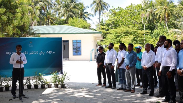 މާޅޮހު ޞިއްޙީ މަރުކަޒުގައި ލެބޯޓަރީގެ ޚިދުމަތް ފަށައިފި