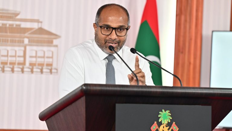 ދޮޅު މަސްތެރޭ 83،450 ގްރާމުގެ މަސްތުވާތަކެތި އަތުލައިގެންފި: މިނިސްޓަރ