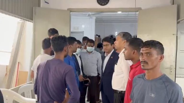 އަލިފާނުގެ ހާދިސާގައި މަރުވި ދެ މީހެއްގެ ހަށިގަނޑު ބަންގްލަދޭޝަށް ގެންދަނީ