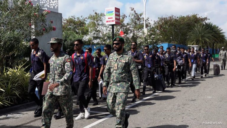 ދިވެހި ވަތަނީ ހިދުމަތުގެ ތިންވަނަ ބުރަށް ހުޅުވާލައިފި