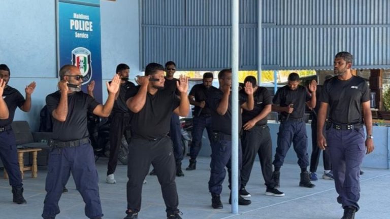 ފ. އަތޮޅުގެ ފުލުހުންނަށް "ޔޫސް އޮފް ފޯސް ރިފްރެޝަރ" ޕްރޮގްރާމް ކުރިއަށް ގެންގޮސްފި