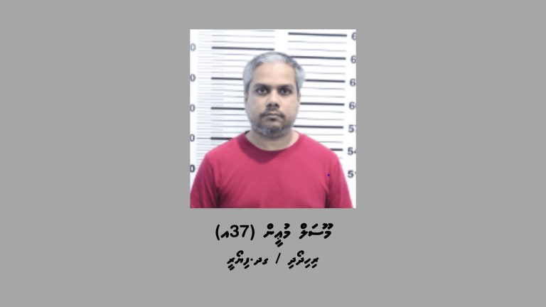 ކުޑަކުދިންނަށް ޖިންސީ ގޯނާ ކުރި މައްސަލައެއްގައި މީހަކު ހައްޔަރުކޮށްފި