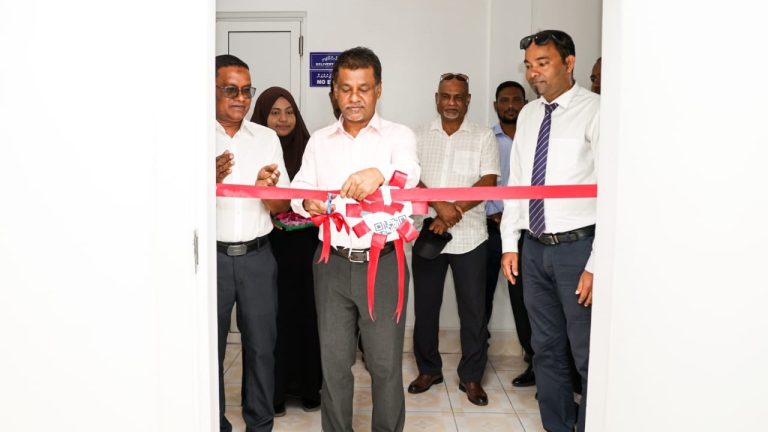 މިލަންދޫ ޞިއްޙީ މަރުކަޒުގައި އެކްސްރޭގެ ޚިދުމަތް ފަށައިފި