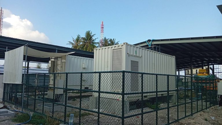 ކުޅުދުއްފުށީގައި ޤާއިމްކުރާ އިރުގެ ހަކަތައިން ފެން އުފެއްދުމުގެ ނިޒާމުގެ ޢަމަލީ މަސައްކަތް ނިމިއްޖެ