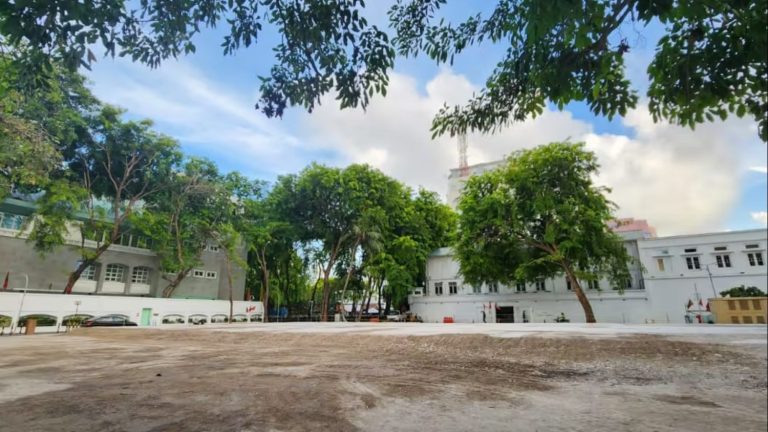 ޣާޒީ ބިލްޑިންގް ހުރި ބިމުގައި ޕާކެއް ހަދަނީ
