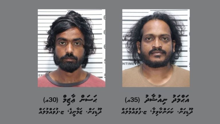 ފުވައްމުލަކުގެ ޑުރަގު ބޮޑުން ކަމަށް ތުހުމަތުކުރެވޭ ދެ މީހުން އަލުން ހައްޔަރުކޮށްފި