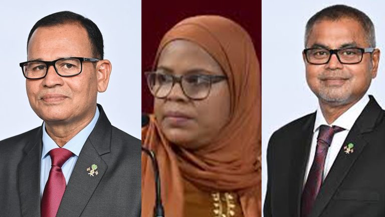 އާދަމް ޝަރީފާއި ތޯރިގު އަދި ދިޔާނާ، އެމްބެސެޑާ އެޓް ލާޖްގެ މަގާމަށް