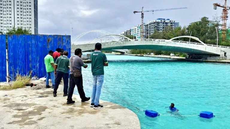 ހުޅުމާލެ އާއި ކުޑަގިރީގެ މޫދުގެ ދިރުންތައް އާލާކުރަން އެޗްޑީސީން މުރަކަ އިންދަނީ
