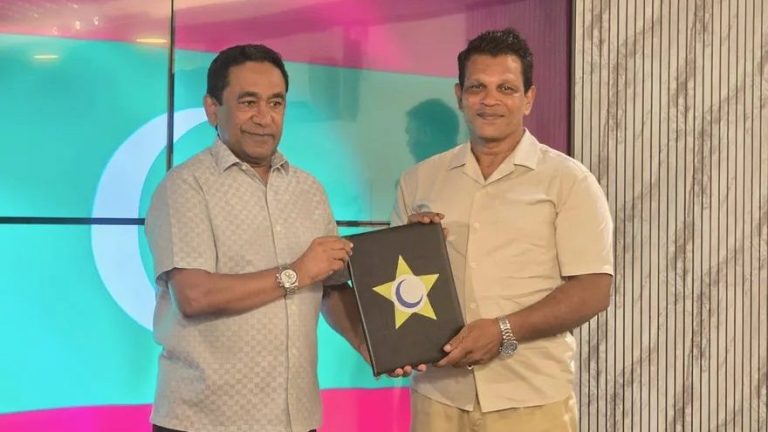 ޒަރިޔަންދު ރަސްމީކޮށް ޔާމީންގެ ޕީއެންއެފާ ގުޅިވަޑައިގެންފި
