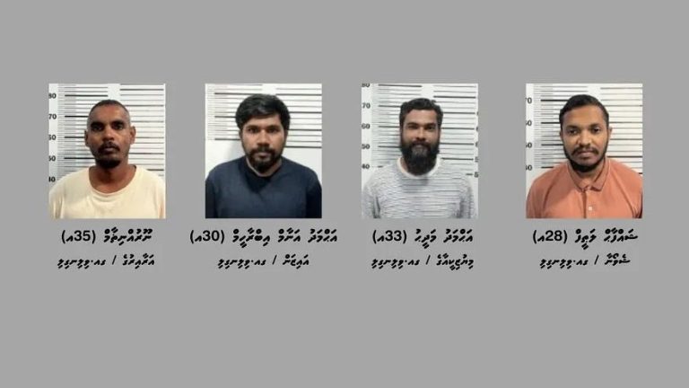 ވިލިނގިލީ ޑްރަގް ނެޓްވޯކްގެ މީހުން ދޫކޮށްލަން ޕީޖީން އަންގައިފި